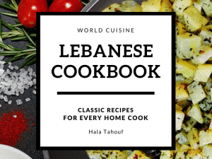 home cooking recipes of Lebanese dishes, very traditional and healthy. 238 Pages full of classic dishes,