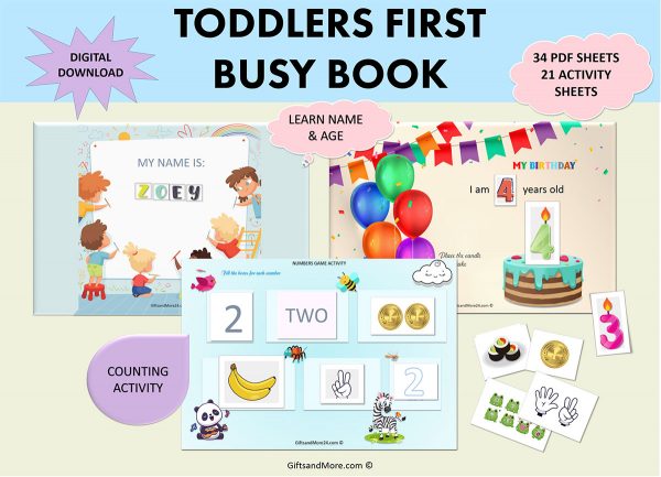 make learning fun and easy for your toddler