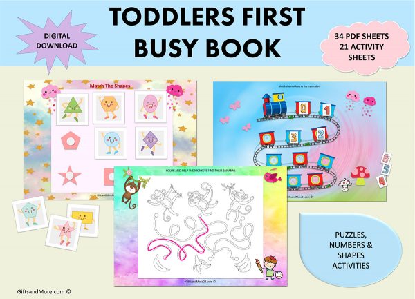 make learning fun and easy for your toddler