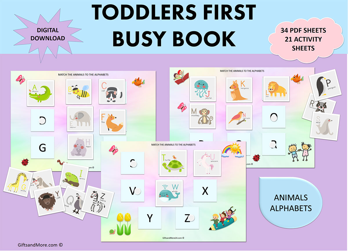 make learning fun and easy for your toddler