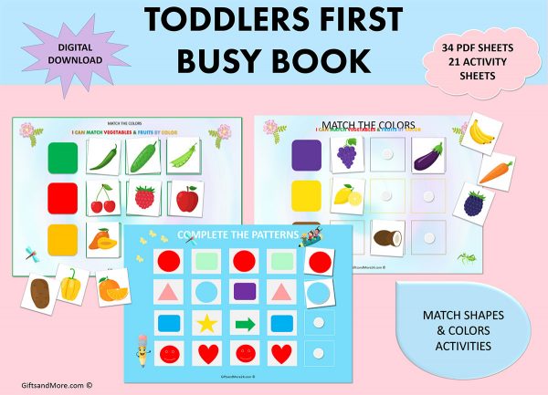 make learning fun and easy for your toddler