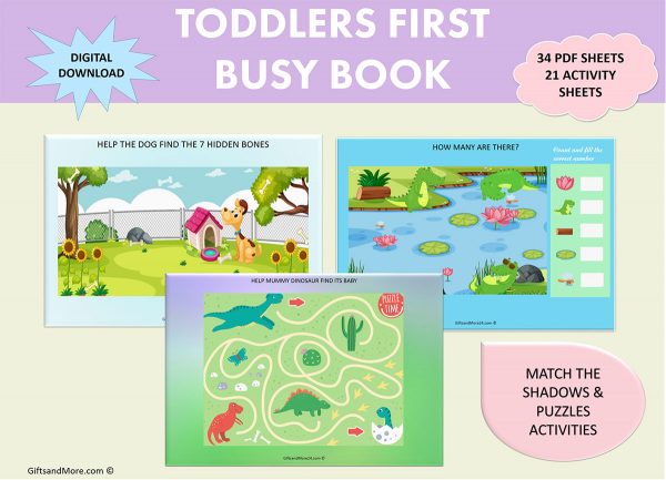 make learning fun and easy for your toddler