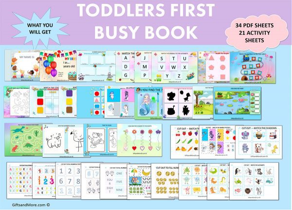 make learning fun and easy for your toddler