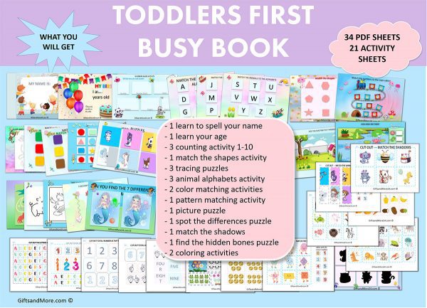 make learning fun and easy for your toddler