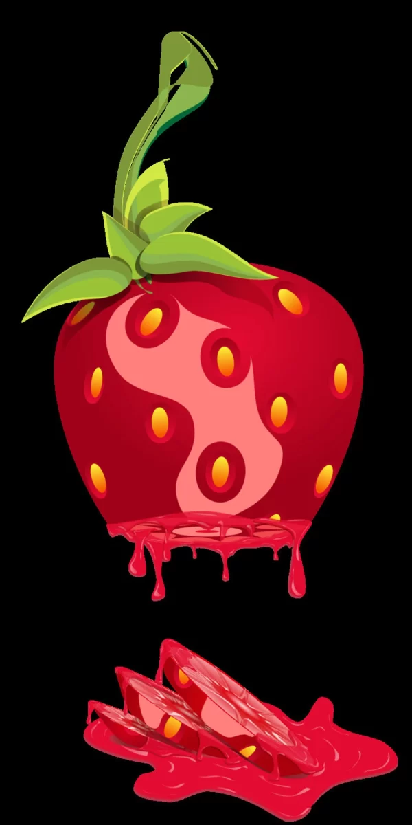 Naughty Strawberries in a Chocolate Shrub - Image 4