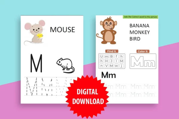 Toddlers Alphabet Workbook