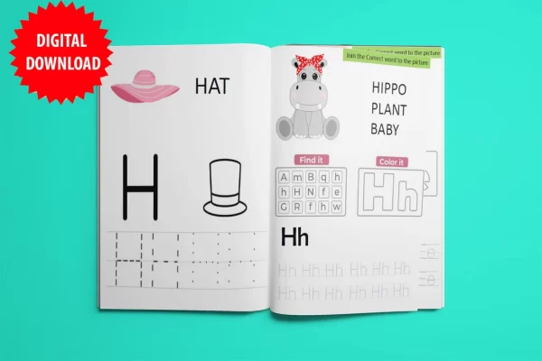 Toddlers Alphabet Workbook