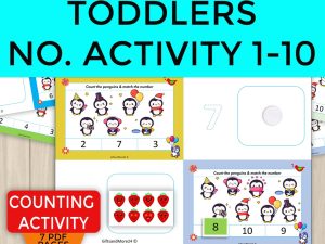 counting 1-10 activity sheets printable math worksheets for toddlers preschool counting and number recognition toddler math fun counting and tracing activities