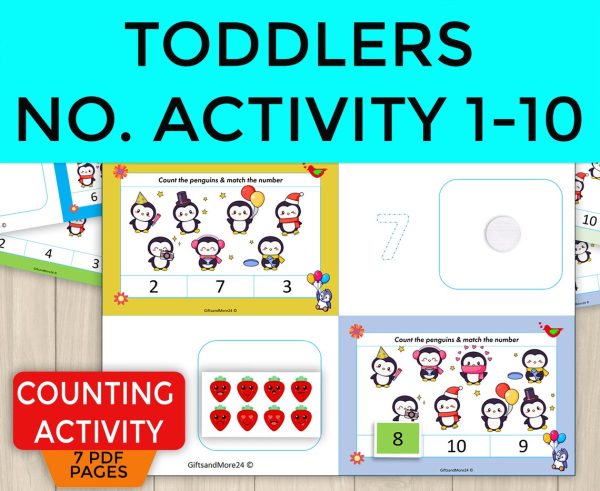 counting 1-10 activity sheets printable math worksheets for toddlers preschool counting and number recognition toddler math fun counting and tracing activities