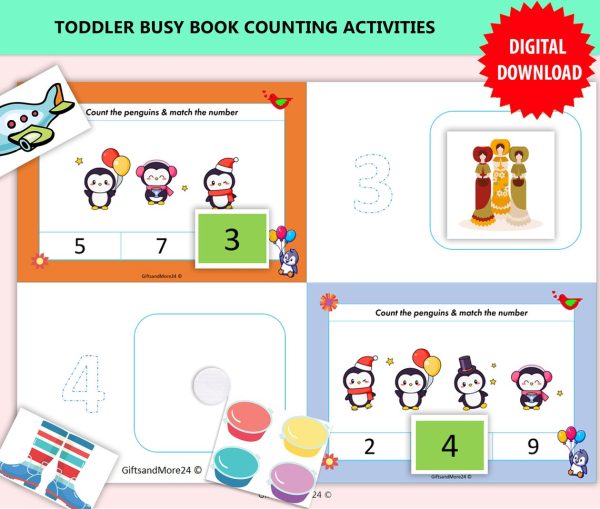 counting 1-10 activity sheets printable math worksheets for toddlers preschool counting and number recognition toddler math fun counting and tracing activities