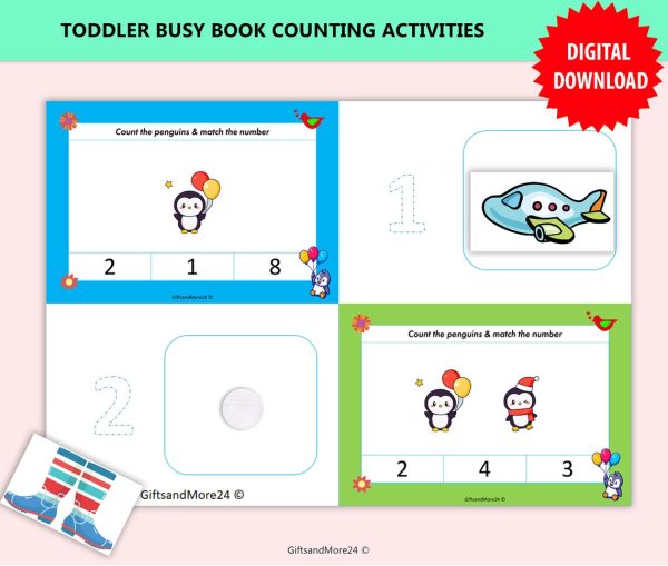 counting 1-10 activity sheets printable math worksheets for toddlers preschool counting and number recognition toddler math fun counting and tracing activities