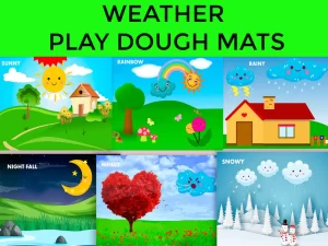 Weather activities for toddlers