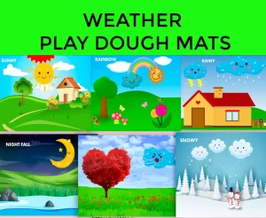 Weather activities for toddlers