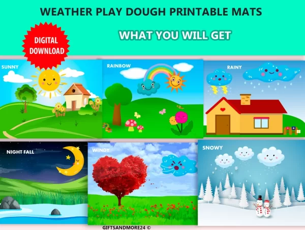 Teaching weather to toddlers