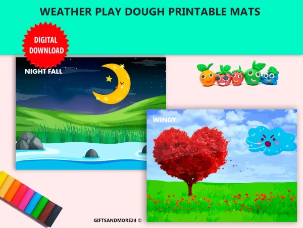 Teaching weather to toddlers