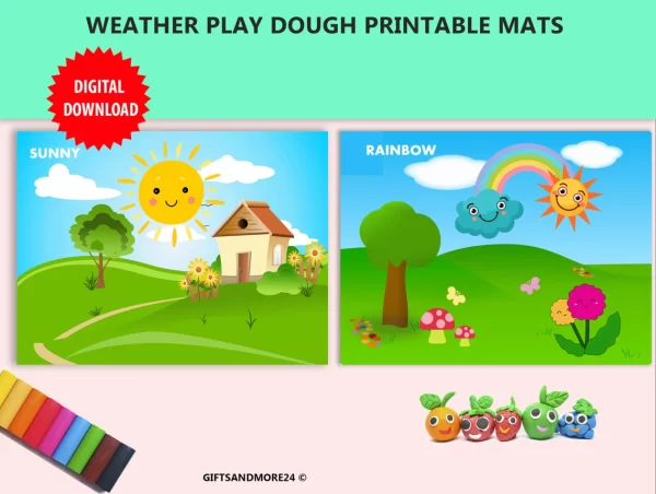 Teaching weather to toddlers