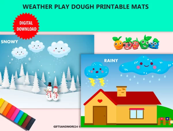 Teaching weather to toddlers