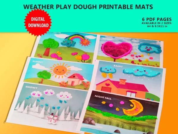 Teaching weather to toddlers