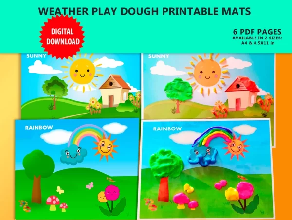 Teaching weather to toddlers