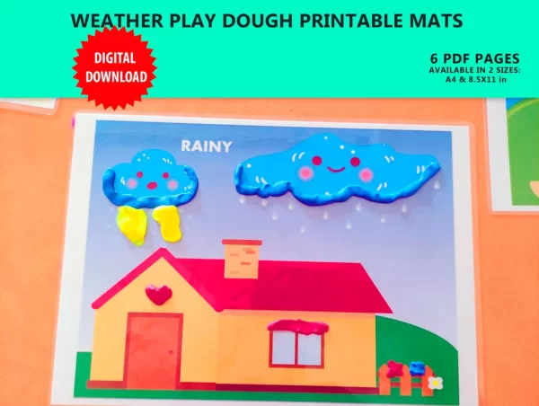 Teaching weather to toddlers