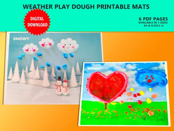 Teaching weather to toddlers