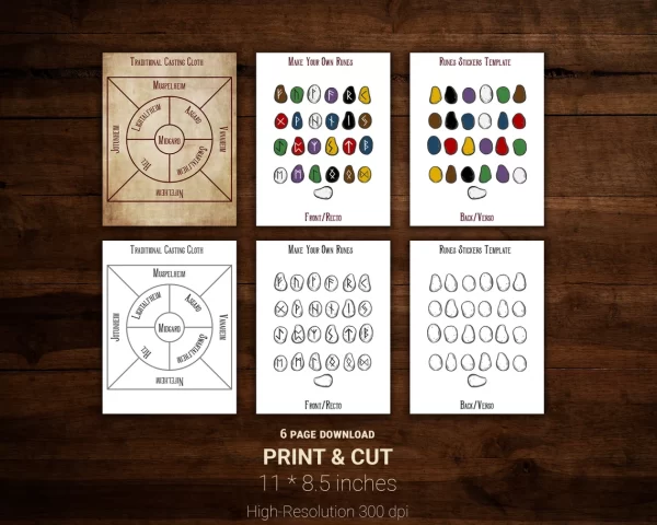 Make Your Own Runes - Image 3