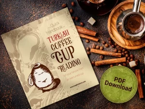 Turkish Coffee Cup Reading Handbook digital download