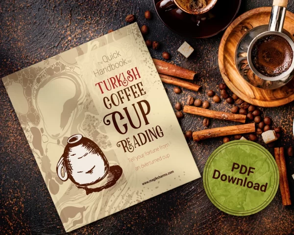 Turkish Coffee Cup Reading Handbook digital download