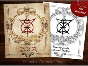 Grimoire Pages