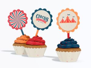 Cupcake Toppers