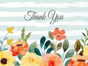 Thank You Cards