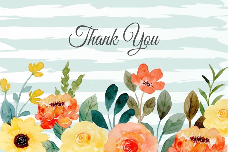 Thank You Cards